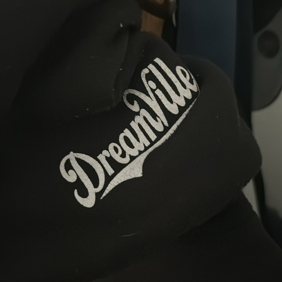 Vintage J. Cole Hoodie First Ever Merch Black Size L - Picture 3 of 5